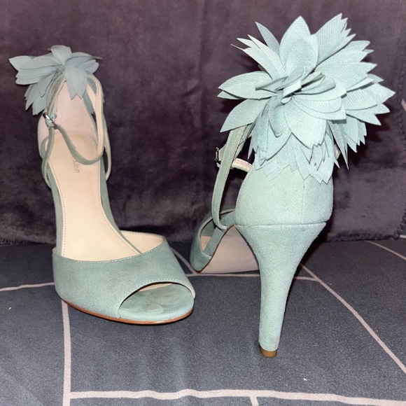 Calvin Klein Strappy High Heel Sandal - Picture 5 of 6